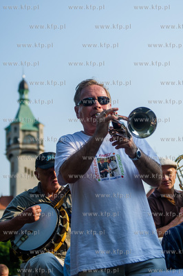 Sopot. Parada towarzyszaca Molo Jazz Festival 2015.
08.08.2015
fot....
