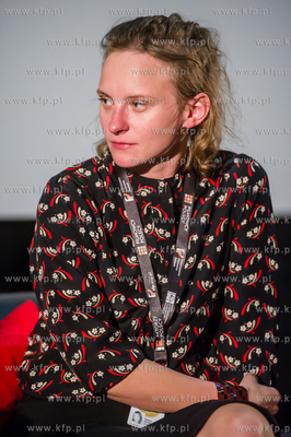 Gdynia. Multikino. Festiwal Filmow w Gdyni. Spotkanie...