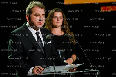 Gdynia. Teatr Muzyczny. Festiwal Filmow w Gdyni. Ceremonia...