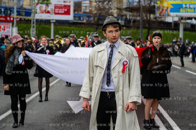 Gdynskie Urodziny Niepodleglej. Parada Niepodleglosci...