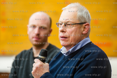 Stocznia Gdanska. Sala BHP. XXXVI Salon Mlodopolski...