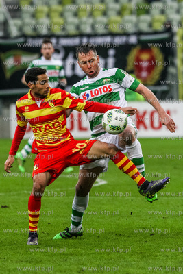 Gdansk. Stadion Energa. Mecz o mistrzostwo Ekstraklasy...