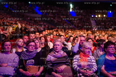 Gdansk. Ergo Arena. Koncert pt. Uciekaj Moje Serce,...