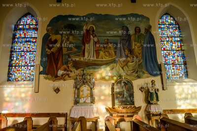 Kosciol Rybacki w Kuznicy. 19.08.2015 fot. Mateusz...