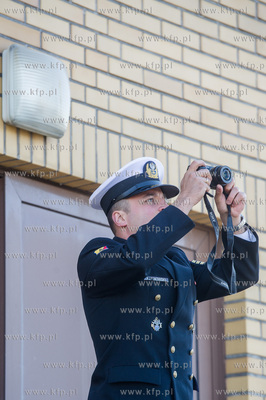 Port Wojenny w Gdyni Oksywie. Uroczystosc objecia obowiazkow...