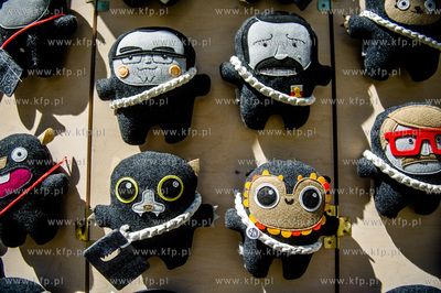 Gdansk. Oliwa. Plac przed Katedra Oliwska.X edycja...