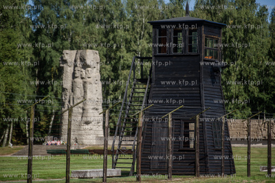 Sztutowo. Teren bylego niemieckiego nazistowskiego...