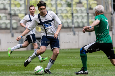 Energa Stadion Gdańsk. Charytatywny mecz piłkarski...