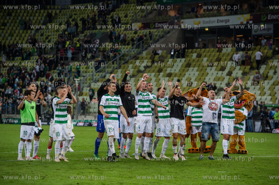 Stadion Energa Gdańsk. Mecz 7. kolejki Lotto Ekstraklasy....