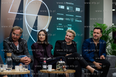 Gdynia. 46 Festiwal Polskich Filmów Fabularnych. Spotkanie...