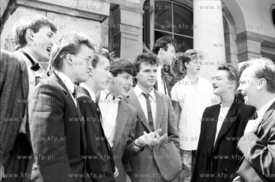 Dzien ezgaminow wstepnych na Politechnike Gdanska....