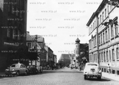 Ulica Braterstwa Narodow w Kwidzynie. 08.1963 odb_04_03...