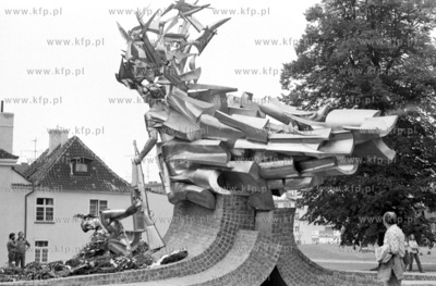 Uroczystosci w 40 rocznice wybuchu II wojny swiatowej...