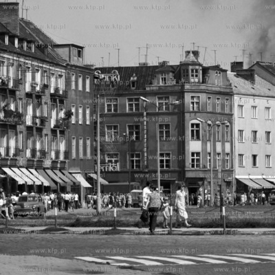 Ulica Podwale Staromiejskie w Gdańsku.
08.1971
0000549z_sierpien1971
Fot....