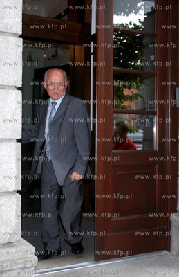 Gdansk. Prokuratura Apelacyjna. Nz. Emil Wasacz po...