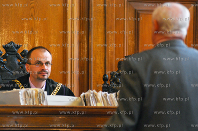 W Sadzie Okregowym w Gdansku rozpoczal sie od poczatku...