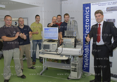 Zespol mlodych naukowcow z działającej w Pomorskim...