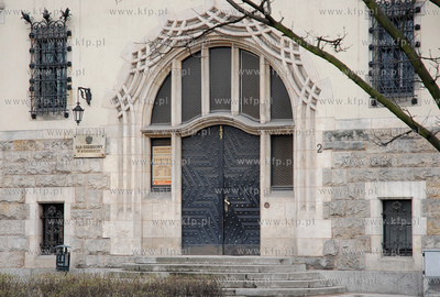 Bydgoszcz. Gmach Sadu Okregowego widok od ulicy Podgornej...