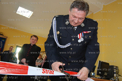 Kosakowo. W siedzibie Ochotniczej Strazy Pozarnej w...