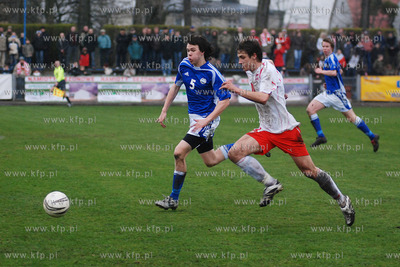 Reprezentacja Polski do lat 17 (rocznik 1991) przegrala...