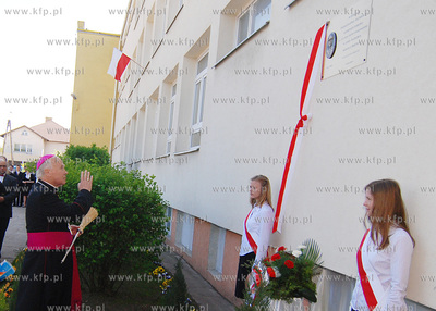 Uroczystosci nadaniua imienia ks. Stanislawa Orminskiego...