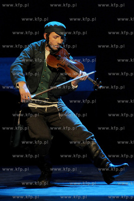 Teatr Muzyczny w Gdyni. III proba generalna spektaklu...