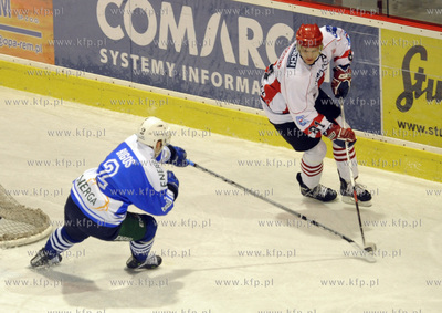 Krakow. Ekstraklasa Hokeja Cracovia Comarch - Energa...