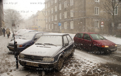 Zima dotarla do Gdanska.
07.01.2009
fot. Pawel Marcinko...