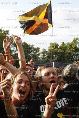 Ostroda Reggae Festiwal 2009. 
15.08.2009
Fot. Maciej...