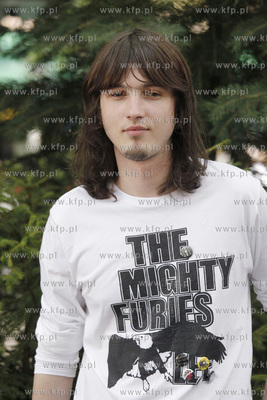 46 Miedzynarodowym Sopot Festival. Nz Menchester wykonawca...