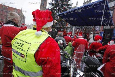 Ul. Dluga i Dlugi Targ w Gdansku. 6 edycja  "Mikolaje...