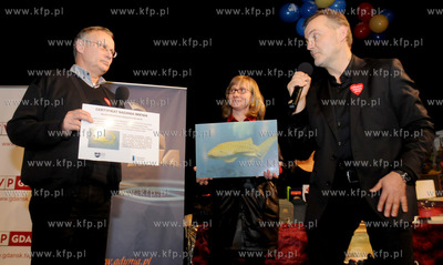 Gdynia. XVIII final Wielkiej Orkiestry Swiatecznej...