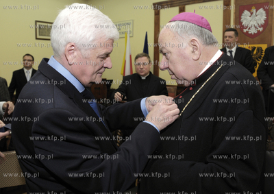 Urzad Marszalkowski w Gdansku - uroczystosci wreczenia...