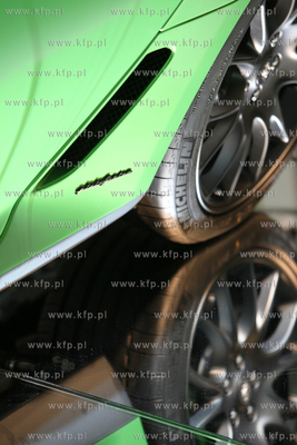 Targi motoryzacyjne w Genewie. Nz. Ferrari California
03.03.2010
fot....