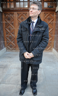 Gdansk. Dwor Artusa. Wreczenie Medali sw. Wojciecha...