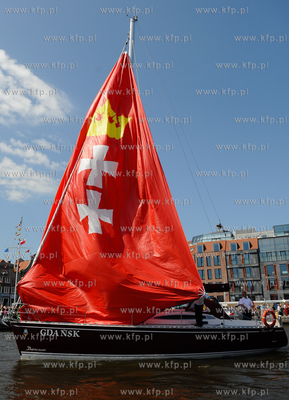 Gdansk. Dlugi Targ. III Swiatowy Zjazd Gdanszczan....