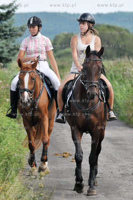 Stadnina koni MORINA w Redzie/Wejherowa. Towarzyskie...