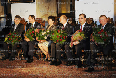 Ratusz Głownego Miasta w Gdansku. Uroczysta Gala plebiscytu...