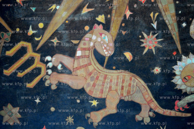 Podczas prac remontowych dawnej sali restauracyjnej...