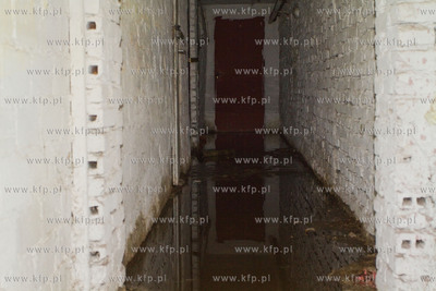 Gdansk,Siedlce. Awaria kolektora sciekowego przy ulicy...