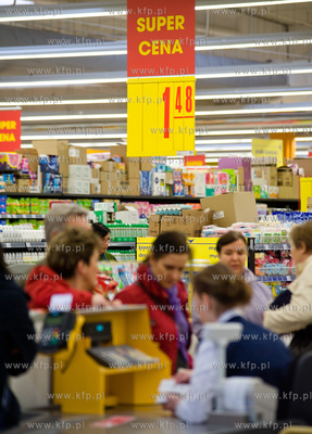 Gdansk Szadolki.. Otwarcie nowego centrum handlowego...
