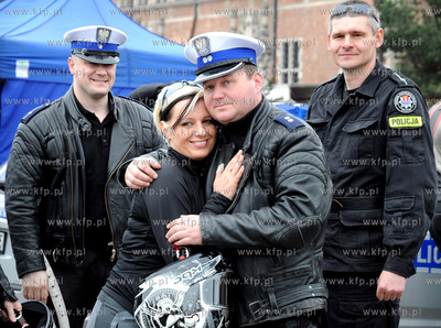 Ogolnopolska Akcja Krwiodawstwa "MOTOSERCE" zorganizowana...