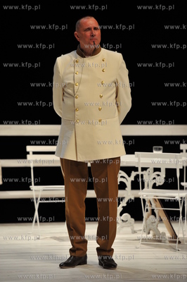 Scena Kameralna Teatru Wybrzeze w Sopocie. Proba generalna...
