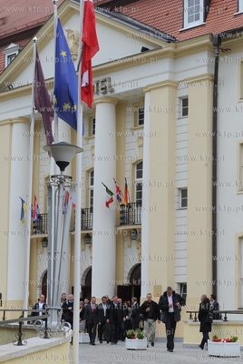 Sopot. Prezydent Bronislaw Komorowski uczestniczyl...