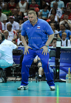 Gdansk, ERGO ARENA. Final Ligi Swiatowej Siatkowki...