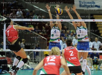 Ergo Arena Sopot/Gdansk. Plus Liga Kobiet w siatkowce....