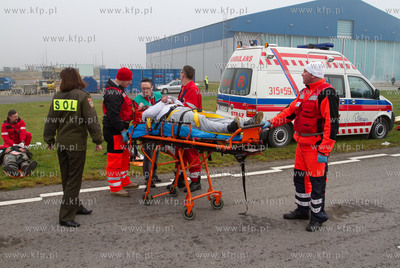 Na Gdanskim Lotnisku im Lecha Walesy odbyly sie coroczne...