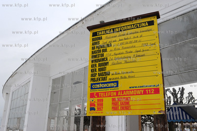 Sopot. Budowa podziemnych zbiornikow do nieczystosci...