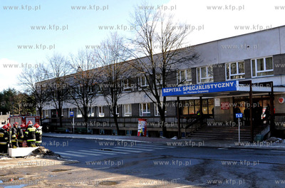 Ewakuacja szpitala w Wejherowie po anonimowej informacji...