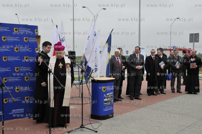 Otwarcie obwodnica Pelplina - jak dotad najwieksza...